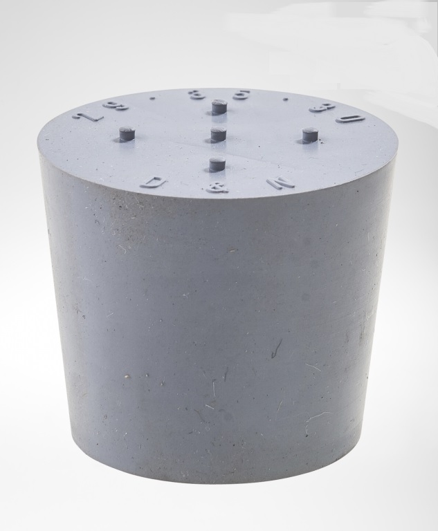 Rubberstopper 75x65x55 mm