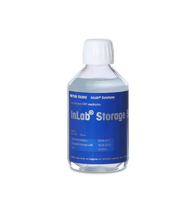 [6264638] Storage solution for pH electrodes, Mettler-Toledo InLab Storage, 250 mL