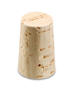 Cork stopper dia. 15/18x27mm for Mojonnier tube