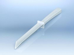 LaboPlast Bio spatula insertion depth 150 mm, PE