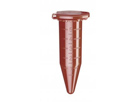 [6265214] Eppendor tubes 5.0ml amber,light protected, 2x100 pieces
