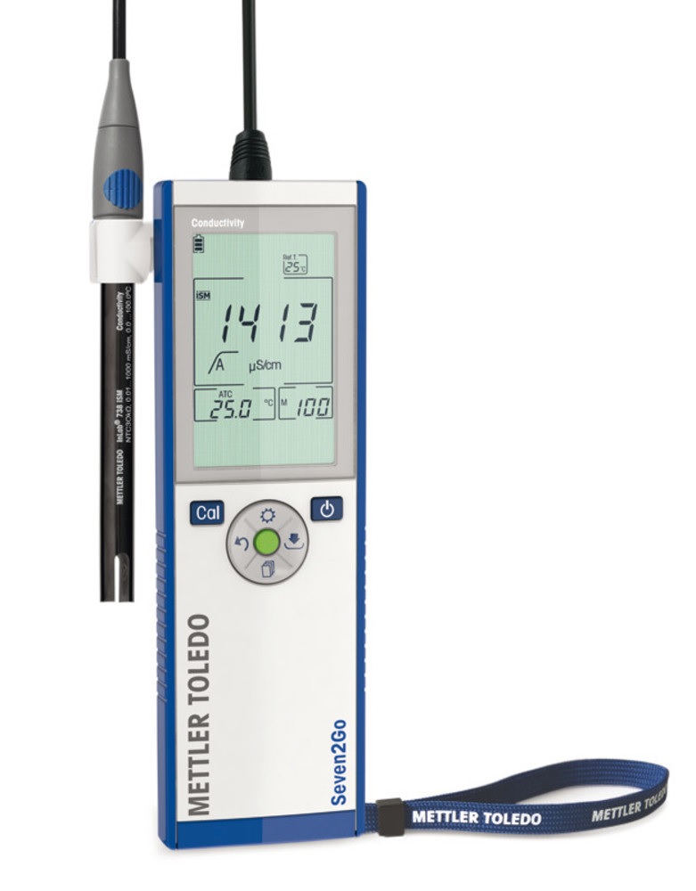 Conductivity meter, Mettler-Toledo Seven2Go S3