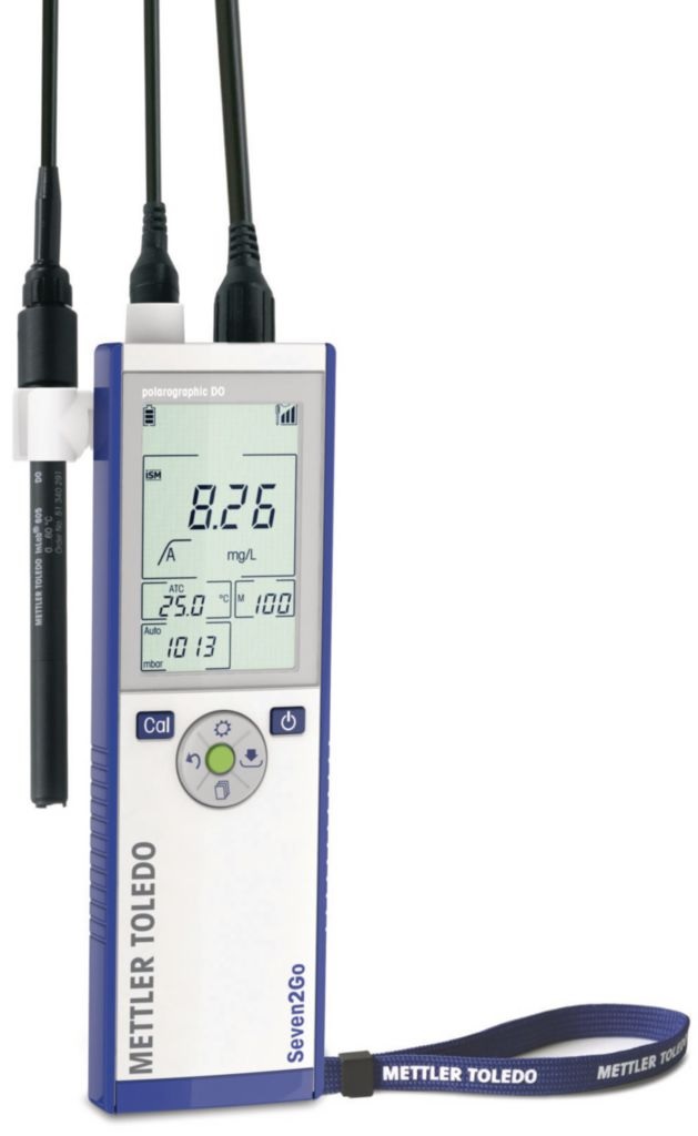 [6265252] Dissolved oxygen meter DO, Mettler-Toledo Seven2Go S4-Std-Kit, w. sensor