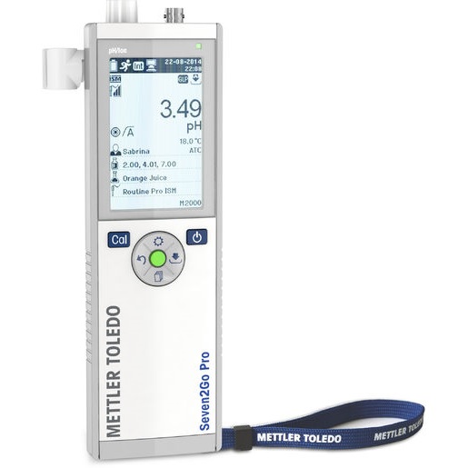 [6265258] pH/Ion meter, Mettler-Toledo Seven2Go Pro S8