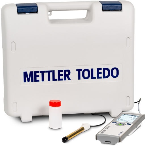 [6265260] pH/Ion meter, Mettler-Toledo Seven2Go Pro S8-Field-Kit, with case and electrode