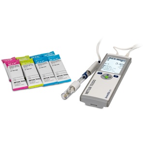 pH/Ion meter, Mettler-Toledo Seven2Go Pro S8-Bio-Kit, with electrode