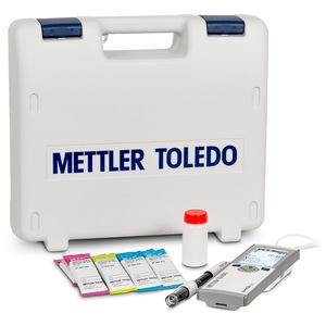[6265262] pH/Ion meter, Mettler-Toledo Seven2Go Pro S8-Fluoride-Kit, with case and electrode