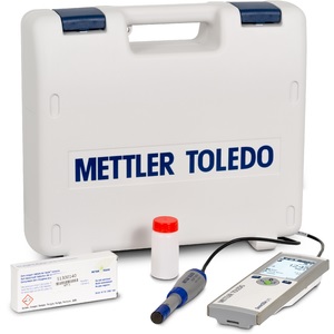 [6265265] Dissolved oxygen meter DO, Mettler-Toledo Seven2Go Pro S9-Field-Kit, w. case and sensor