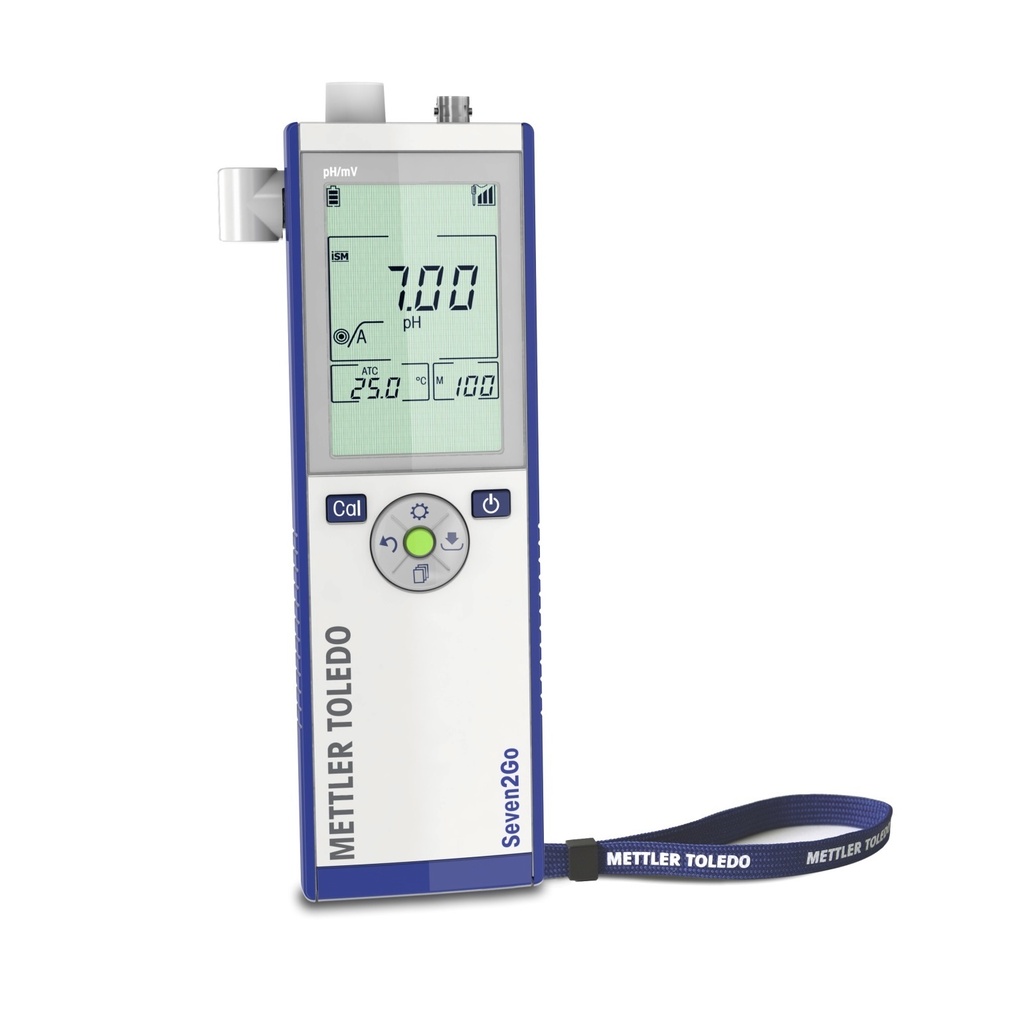 pHmeter, Mettler-Toledo Seven2Go S2