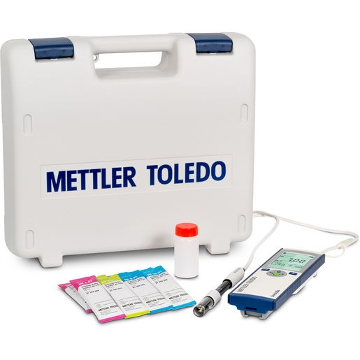 [6265417] pH meter, Mettler-Toledo Seven2Go S2-Food-Kit, with case and electrode