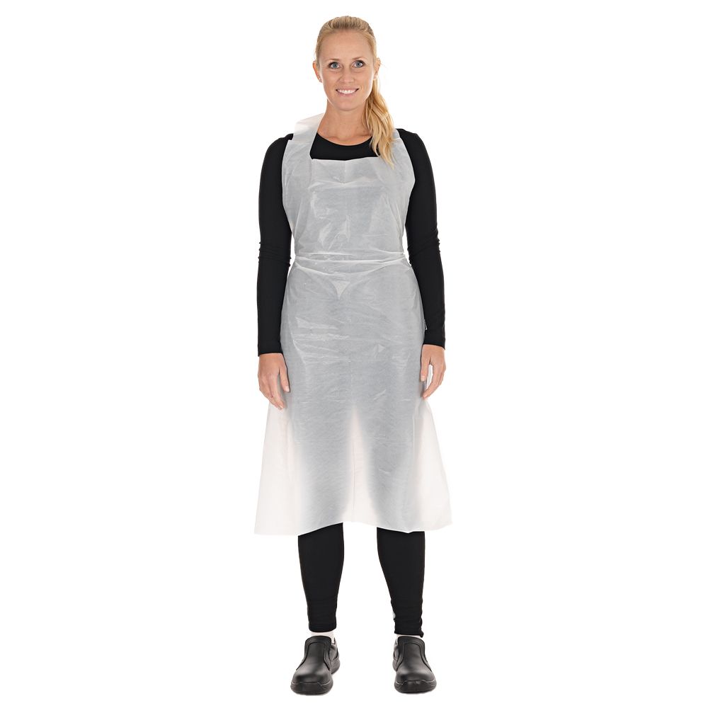 Protective Apron, Franz Mensch, LDPE, 125x75 cm, 50 pieces