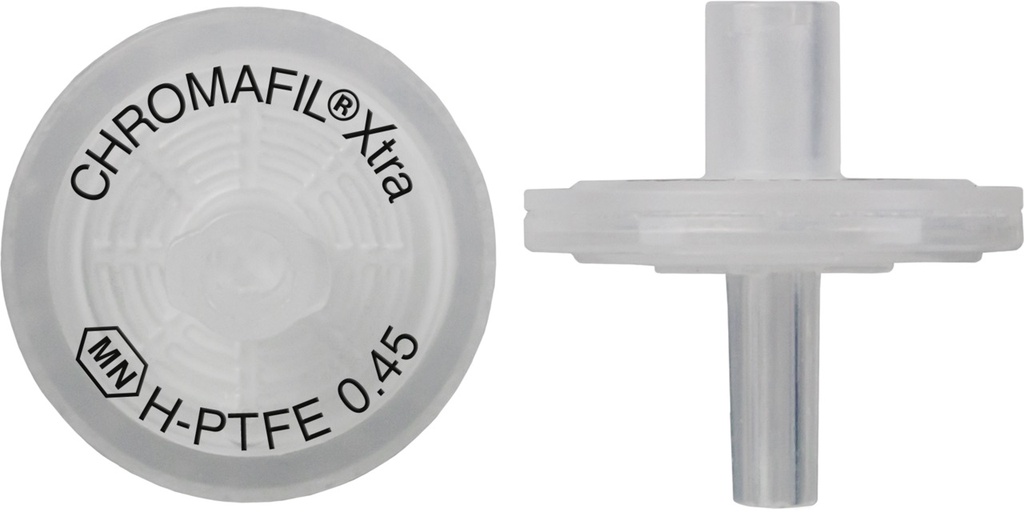 Syringe filter, Macherey-Nagel CHROMAFIL Xtra, H-PTFE, Ø13 mm, 0,45 µm, 100 pcs