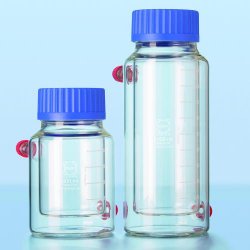 [6266806] Wide-mouth glass bottle 1000ml, DURAN double-wall
