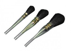 [6266825] Balance brush set, oval,  6mm, 9mm, 12mm