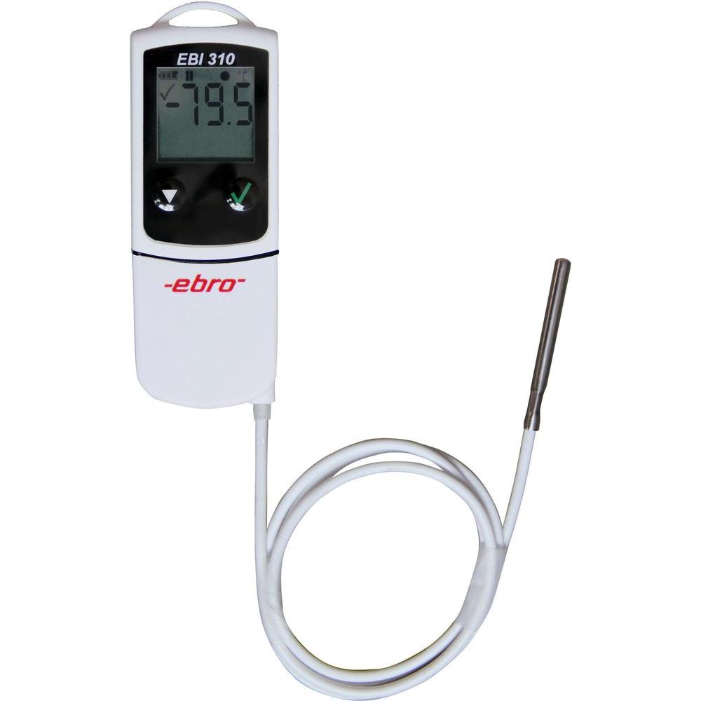 Temperature logger EBI 310 TE incl. temp. sensor