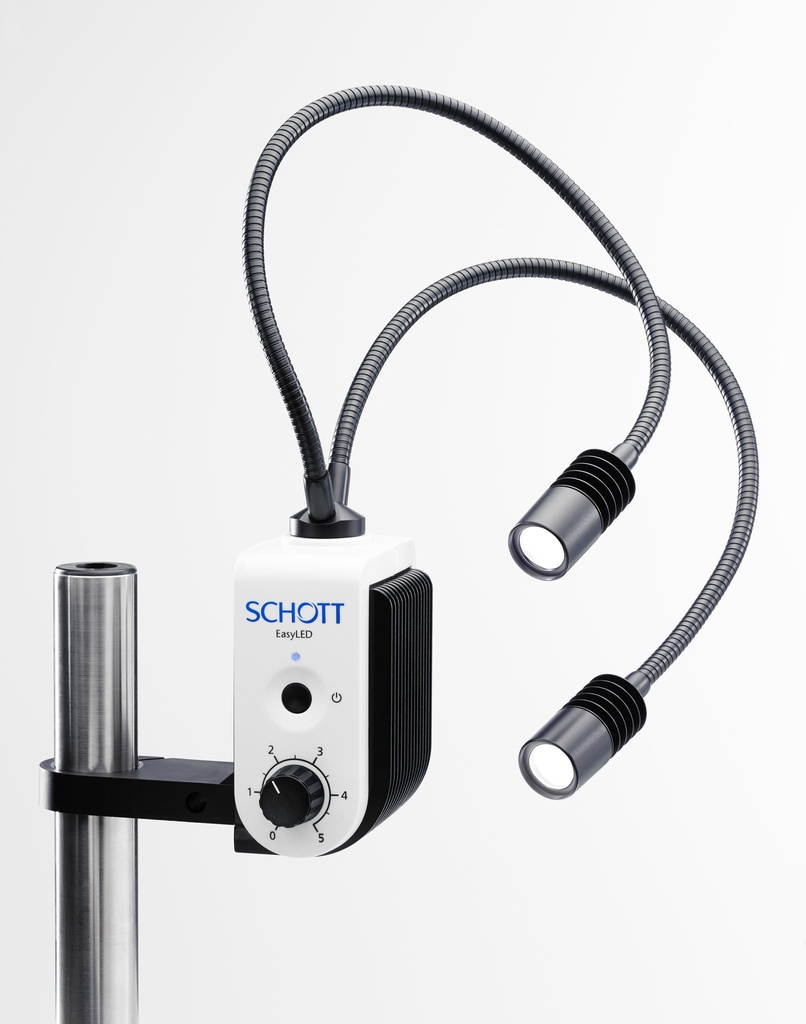 [6266981] Goosenecks, Double, SCHOTT EasyLED complete system