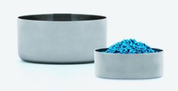 LLG-Crystallising dish 70x35mm stainless steel