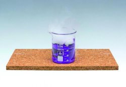 Desk protector, cork 300 x 300 x 10mm