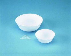 Evaporating dish Chemware® 100ml PTFE, H 37.3mm