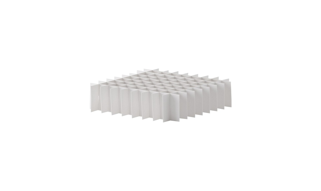 [1522099] Grid divider, TENAK, 133 x 133 mm, 30 mm high,  5 x 5 cells