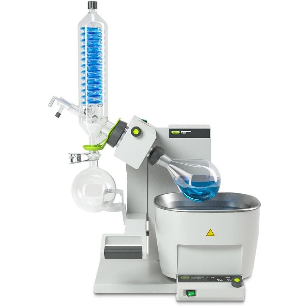 Rotavapor R-300 with bath 305, vertical glass, man