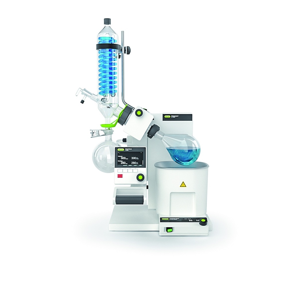 Rotavapor R-300S with bath 301, electric lift
