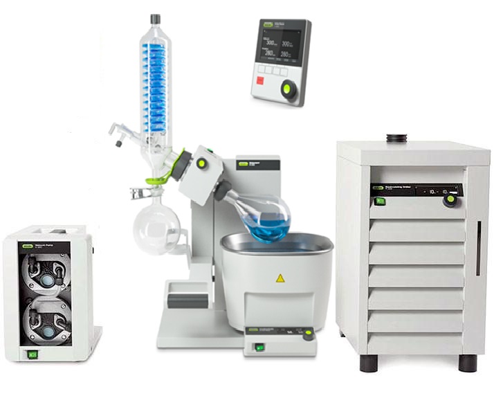 Rotation evaporator Rotavapor R-300 with bath 305