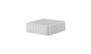 [1522136] Grid divider, TENAK, 133 x 133 mm, 40 mm high, 10 x 10 cells