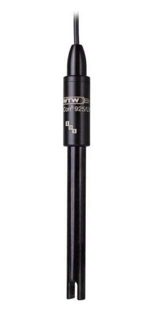 Conductivity cell, WTW TetraCon 925/LV, 4 graphite, K=0,469 cm-1, IDS 1,5 m
