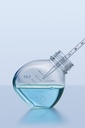 TILT media bottle 500ml, clear, with screw-cap