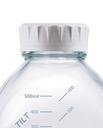 Screw-cap GL 56, PP, white, w. fast thread, f/TILT