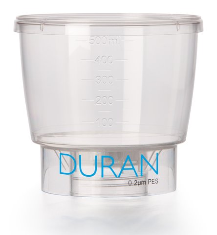[6270525] Filter 500ml, GL 45,Ø90mm, gamma sterilized,0,45µm