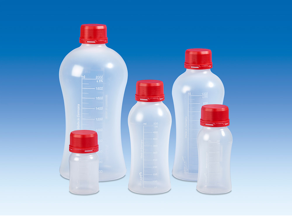 VITgrip Laboratory bottle 2000ml, PP with closure