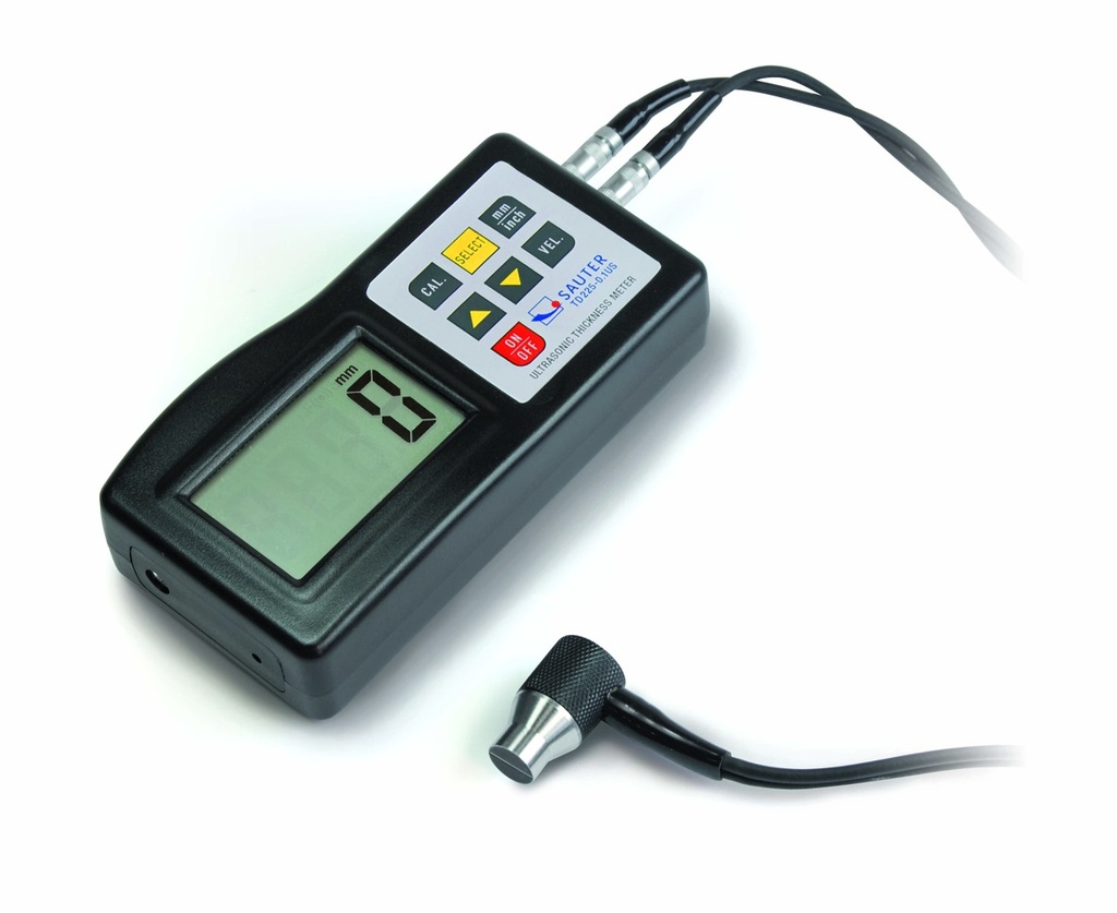 Ultrasonic material thickness meter TD-US 225 mm
