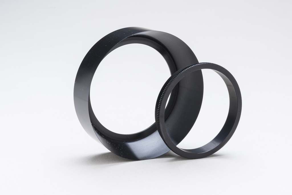 Ring light adapter for objectives with dia.60mm