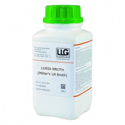 [6271009] LLG-Media Luria Bertani Agar (Miller) Powder, 500g