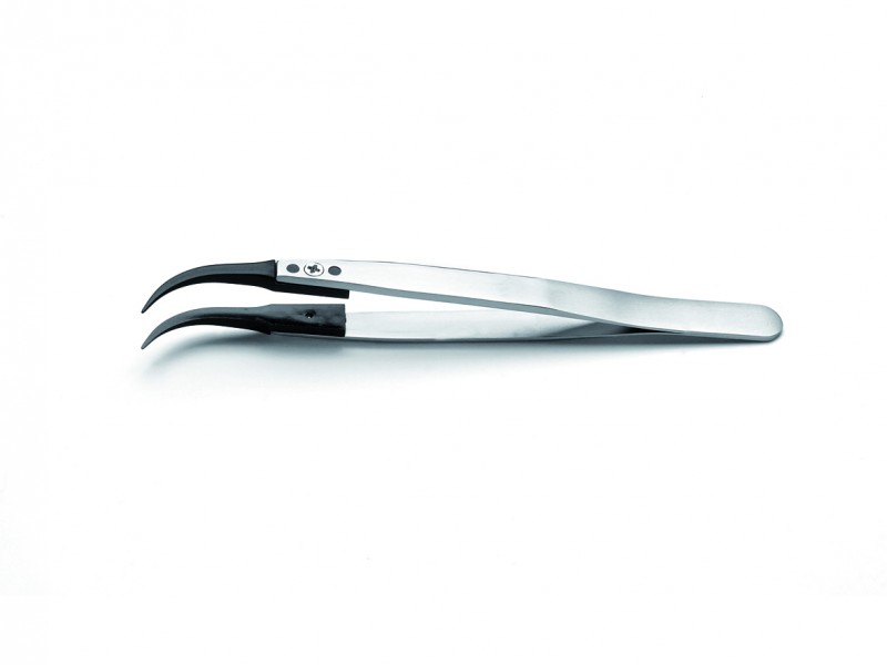 Plastic tweezers w/replaceable tip 7CFR.SA, 130mm