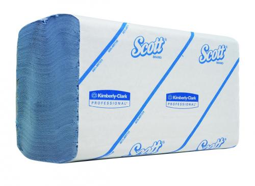 Scott® hand towels medium, white,interfold,AIRFLEX