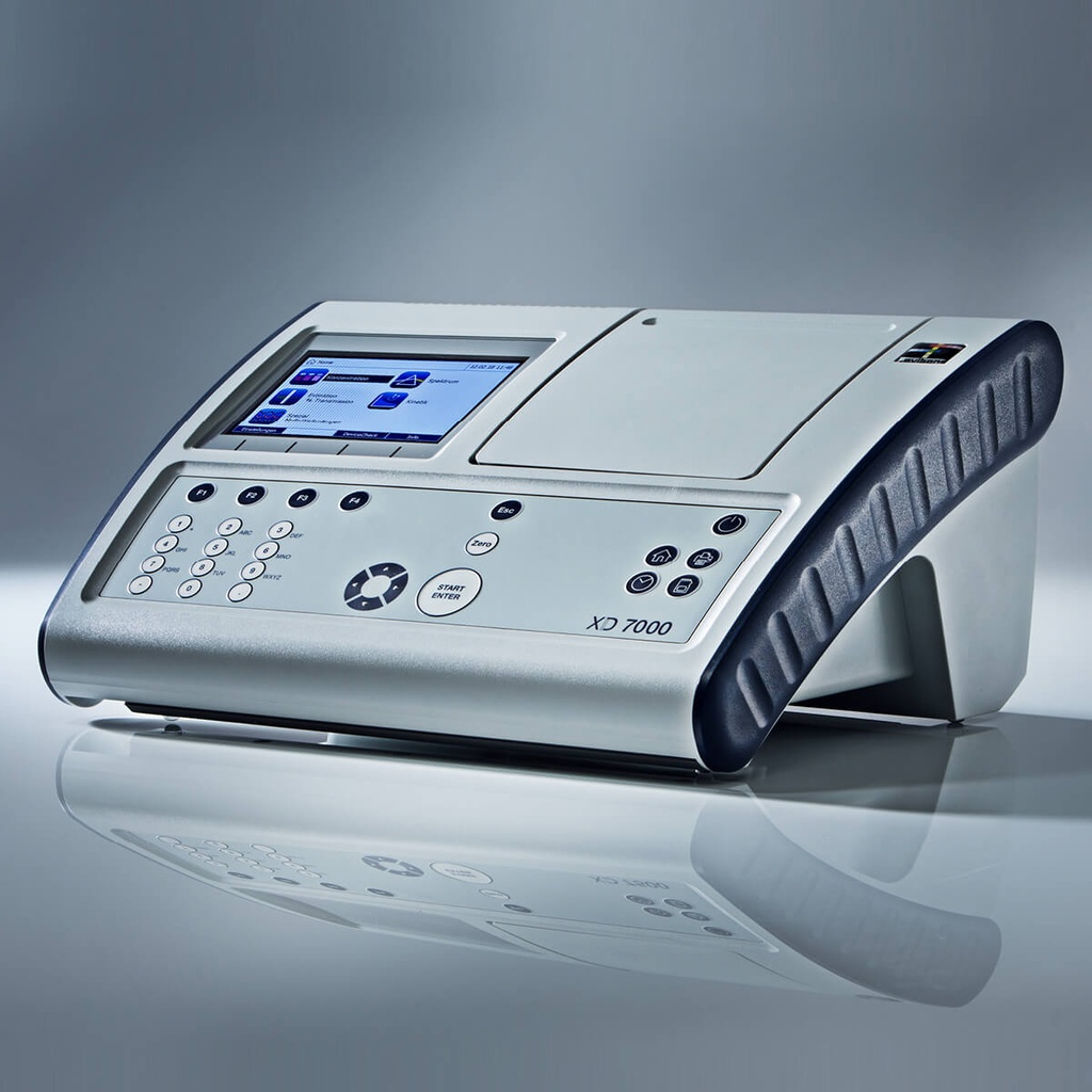 Spectrophotometer, Lovibond XD7000 VIS, 320-1100 nm, dual beam