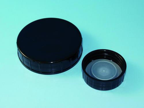 Screw lid PPN with PE seal, DIN 45