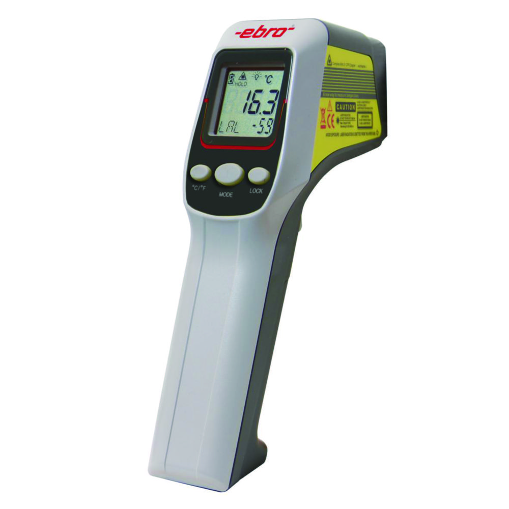Infrared thermometer -60 - 550°C, Ebro TFI 260