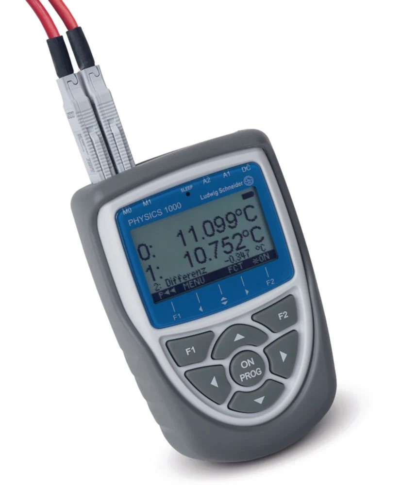 Precision Thermometer PHYSICS 1000, 0.001°C