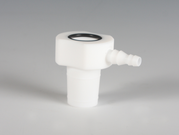 Vacuum Adaptor for filter funnels, Bohlender, NS 29/32