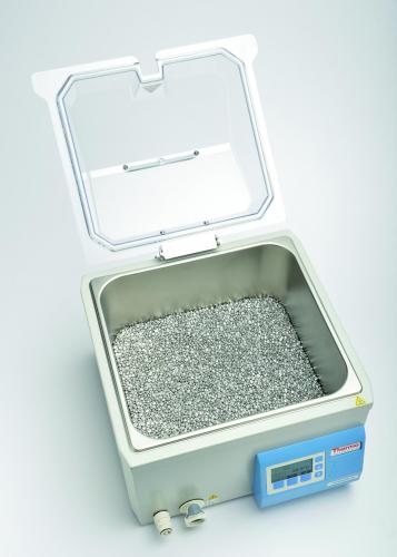 Precision 28L water bath and 24L beads
