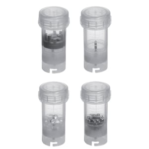 [6274088] Tube with rotor, IKA, BMT-20-S-M, stainless steel beads, 20 ml