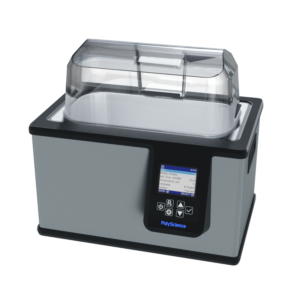 Water bath, PolyScience, 100°C, 5 litres