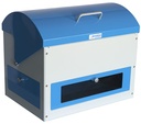 Noise reduction box, for ultrasonic baths size S