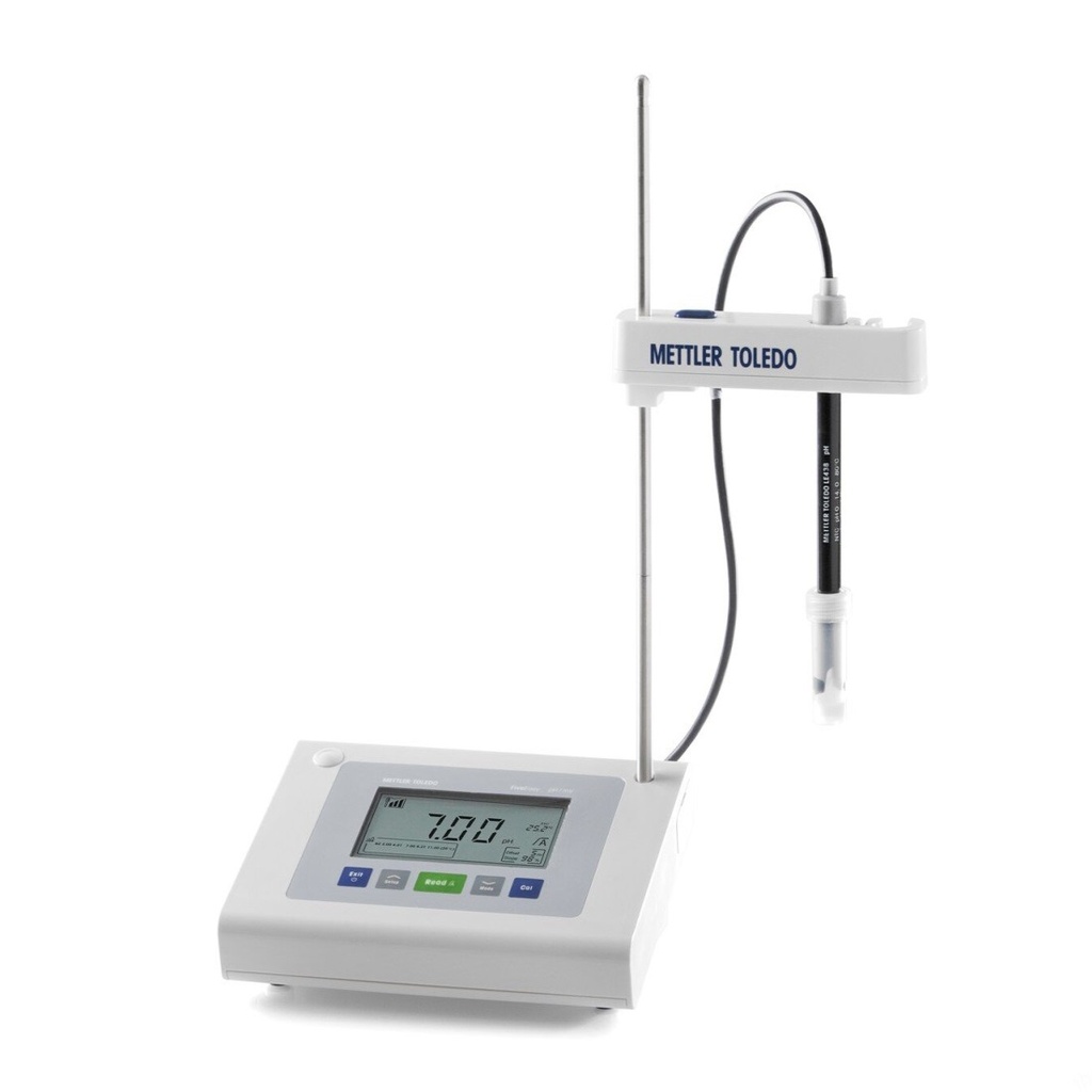 pH meter, Mettler-Toledo FiveEasy F20-Std-Kit, with electrode
