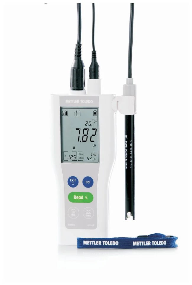 [6280112] pH meter, Mettler-Toledo FiveGo F2-Std-Kit, with electrode