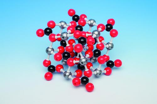 [6280320] Molecular model calcium fluoride 30 atoms